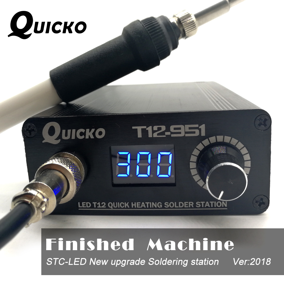 QUICKO T12 STC-LED soldering st