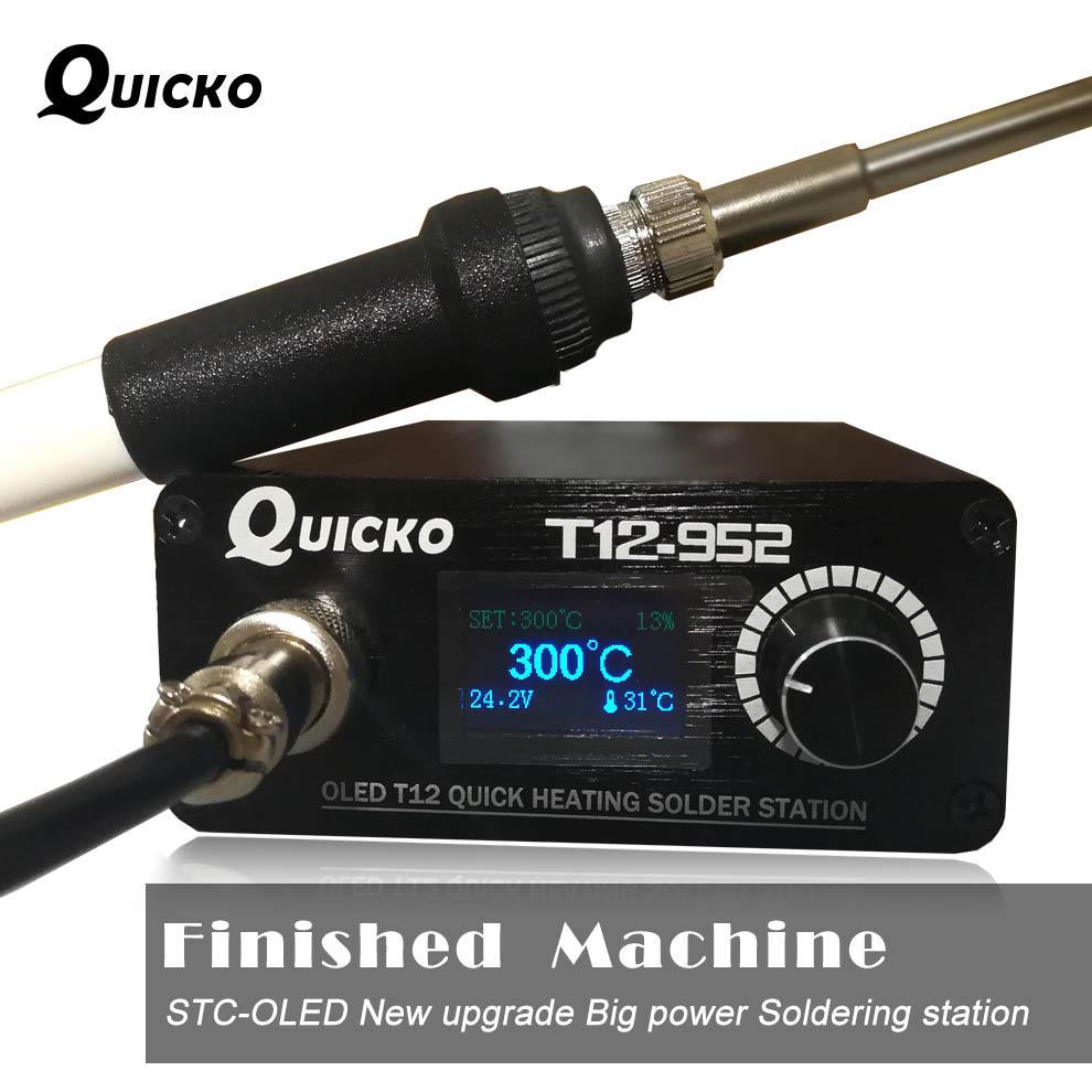 Quick Heating T12 soldering station electronic welding iron 2017 New vers