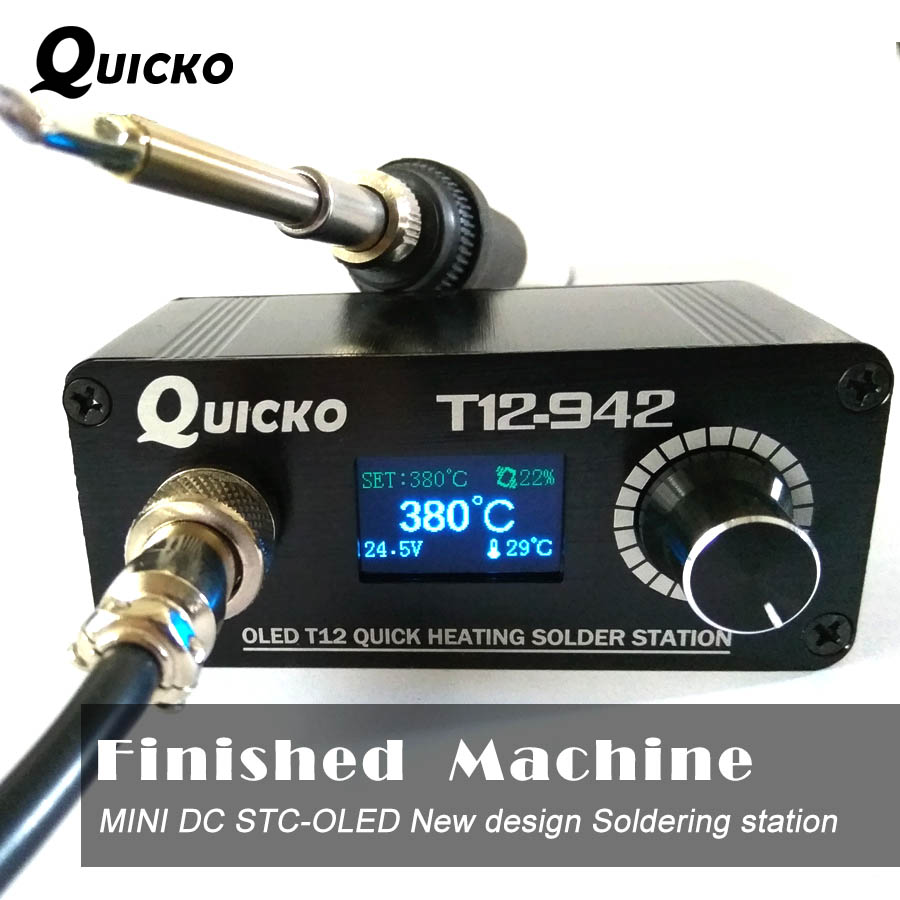 MINI T12 OLED soldering station