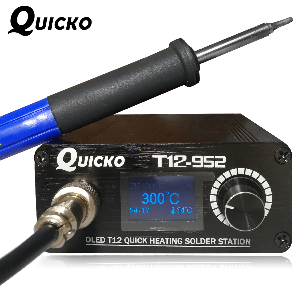 QUICKO STC T12 OLED Digital Sol