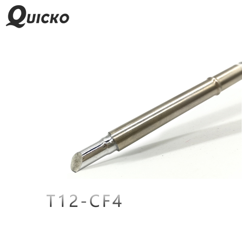 QUICKO T12-CF4 Shape C series Solder iron tips 220V 70W for FX9501/907 T1