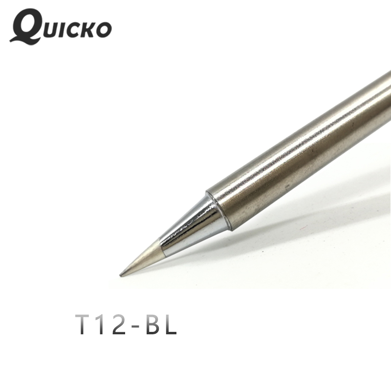 QUICKO T12-BL Electronic Soldering Tips 220v 70W FX9501 Handle T12 Solder