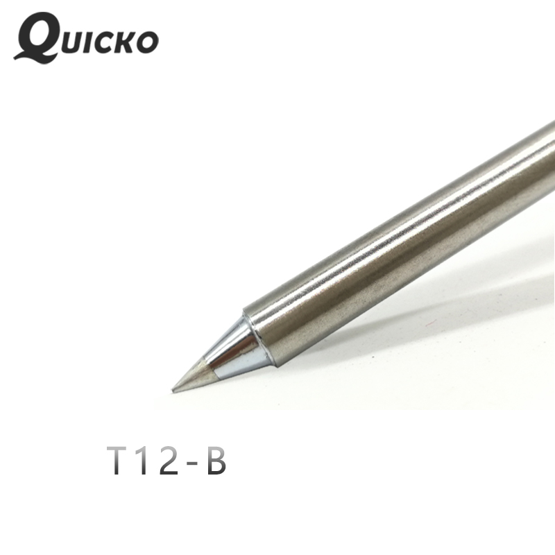 QUICKO T12-B Shape B series Solering iron tips for T12 FX9501/951/952 Han