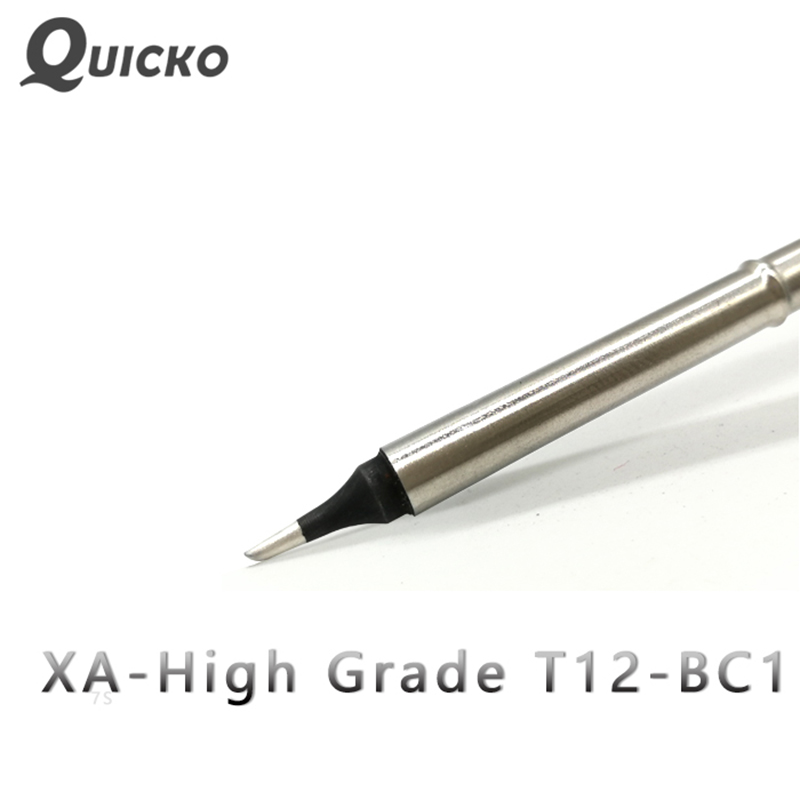 QUICKO XA High-grade T12-BC1 soldering Tip/very small horseshoe-shaped T1