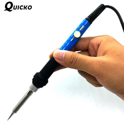 Temperature Adjustable Electric Welding Solder Soldering Iron Handle Heat