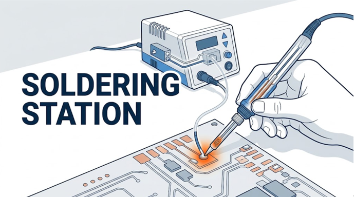 How Does a Temperature-Controlled Soldering S