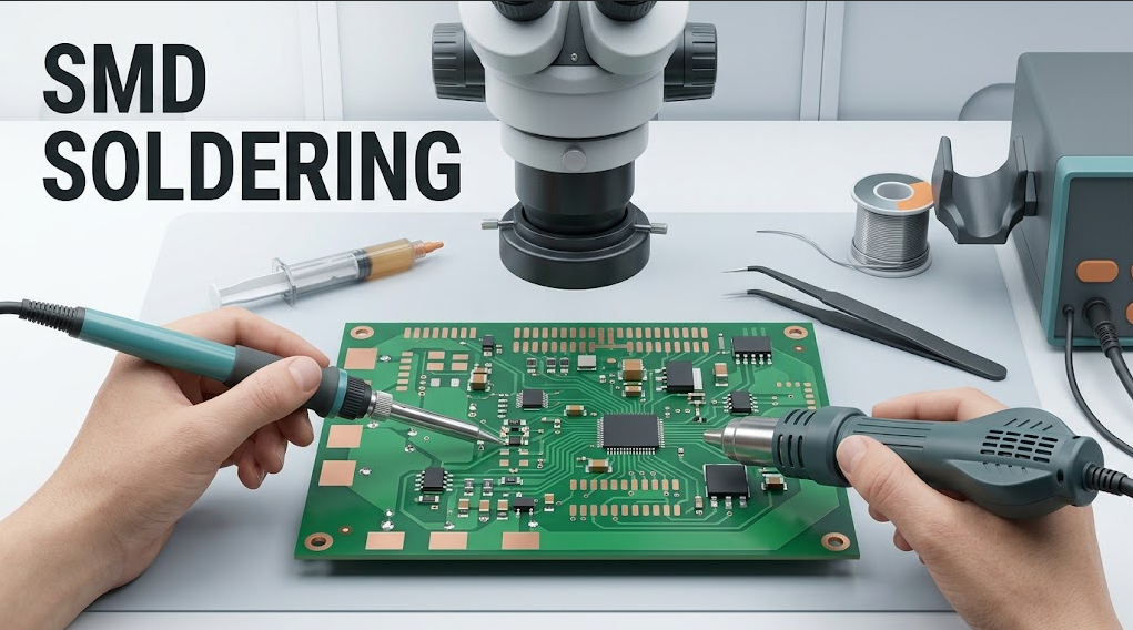 SMD Soldering Guide: Tools, Tips, and Techniq